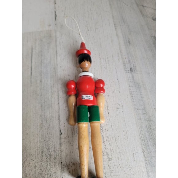 Vintage Pinocchio adjustable jointed doll figure - Picture 9 of 9